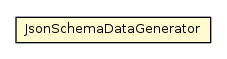 Package class diagram package JsonSchemaDataGenerator