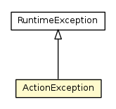 Package class diagram package ActionException