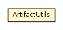Package class diagram package ArtifactUtils