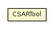 Package class diagram package CSARTool