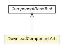 Package class diagram package DownloadComponentArt