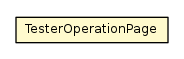Package class diagram package TesterOperationPage