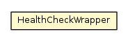 Package class diagram package HealthCheckWrapper