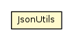 Package class diagram package JsonUtils