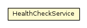 Package class diagram package HealthCheckService