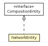 Package class diagram package NetworkEntity