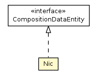 Package class diagram package Nic