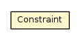 Package class diagram package Constraint