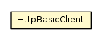 Package class diagram package HttpBasicClient