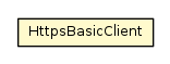 Package class diagram package HttpsBasicClient