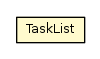 Package class diagram package TaskList
